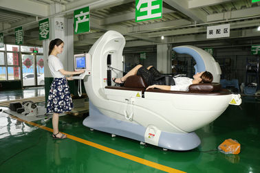 Máy trị liệu giải nén có độ chính xác cao với nút dừng khẩn cấp